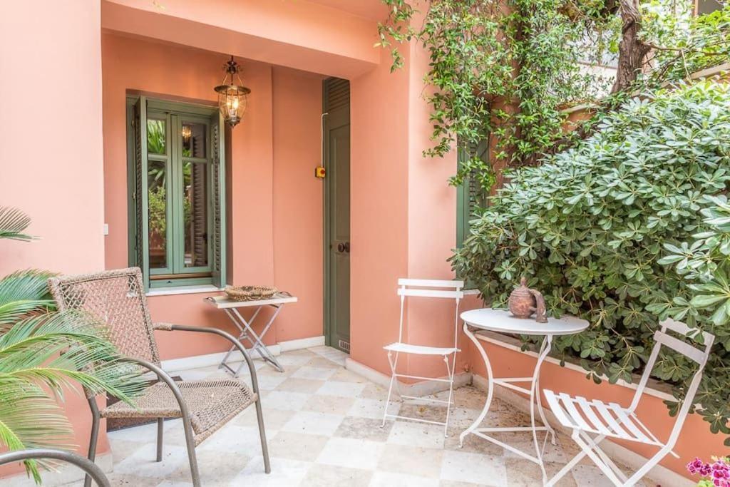 Aristocratic Home Under Acropolis Atenas Exterior foto